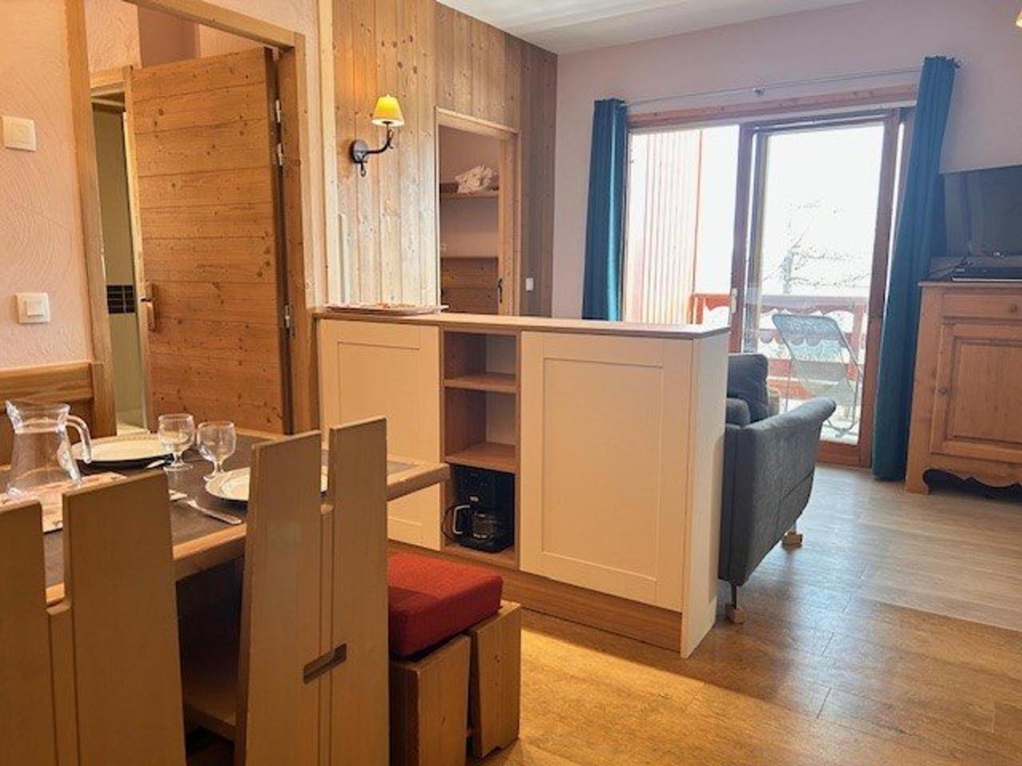 Appartement 3 Pieces 6 Pers. - Pied Des Pistes Avec Piscine, Sauna Et Animaux Admis - Fr-1-330-396 Ризуль Экстерьер фото