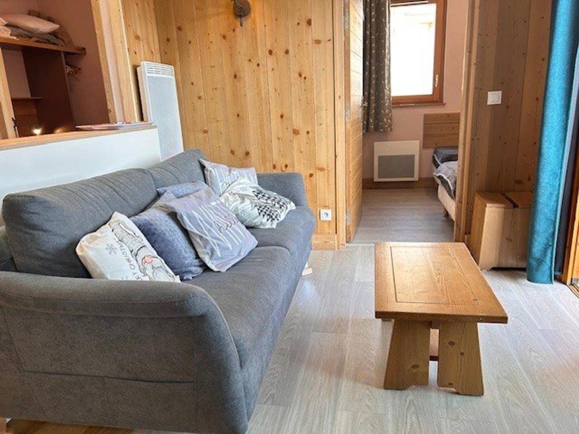 Appartement 3 Pieces 6 Pers. - Pied Des Pistes Avec Piscine, Sauna Et Animaux Admis - Fr-1-330-396 Ризуль Экстерьер фото