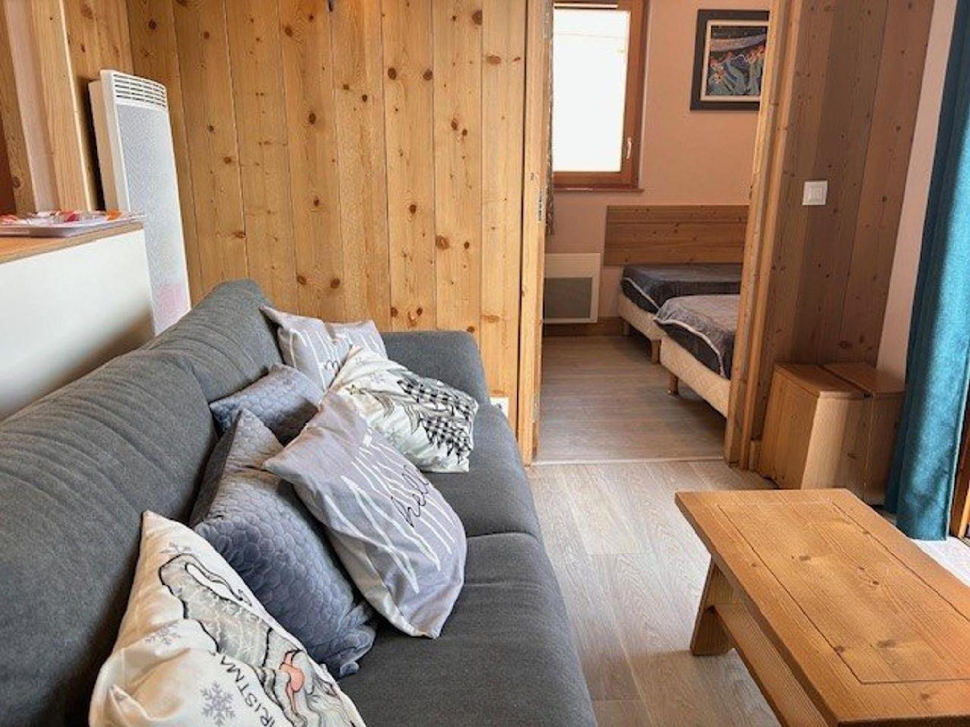 Appartement 3 Pieces 6 Pers. - Pied Des Pistes Avec Piscine, Sauna Et Animaux Admis - Fr-1-330-396 Ризуль Экстерьер фото